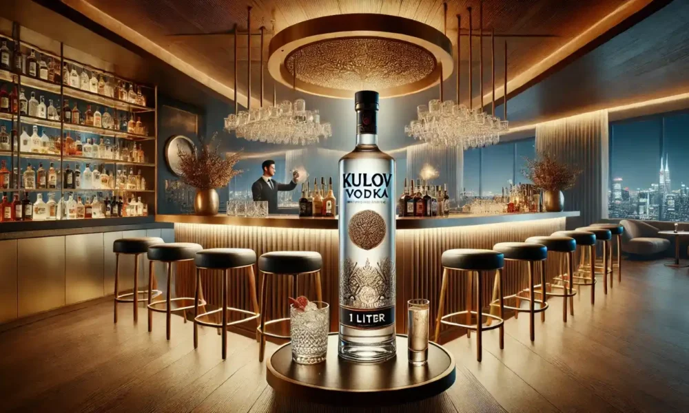 kulov vodka 1 ลิตร ราคา