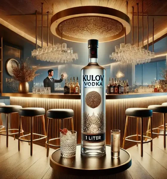 kulov vodka 1 ลิตร ราคา