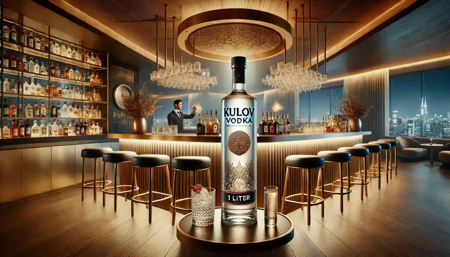 kulov vodka 1 ลิตร ราคา