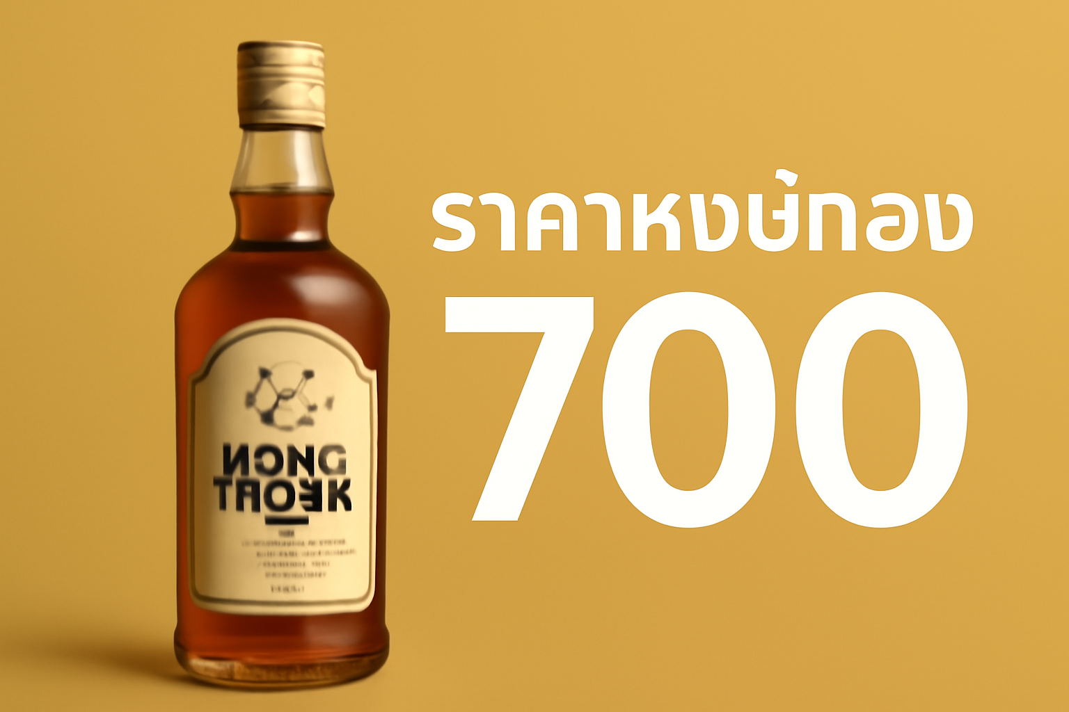 ราคาหงษ์ทอง 700