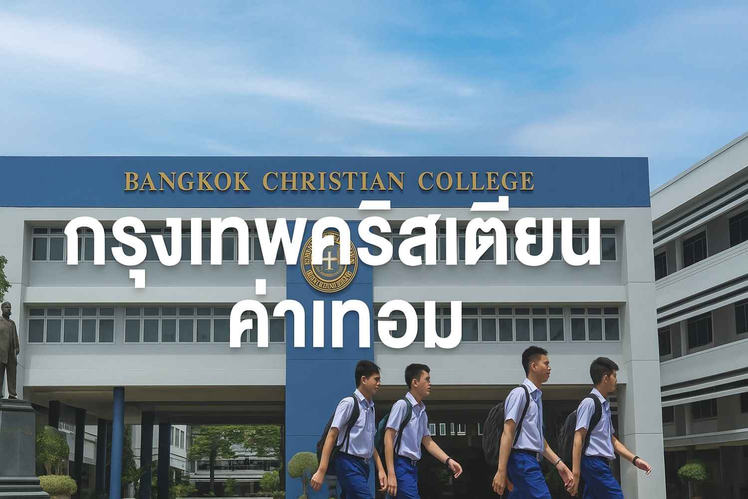 กรุงเทพคริสเตียน ค่าเทอม