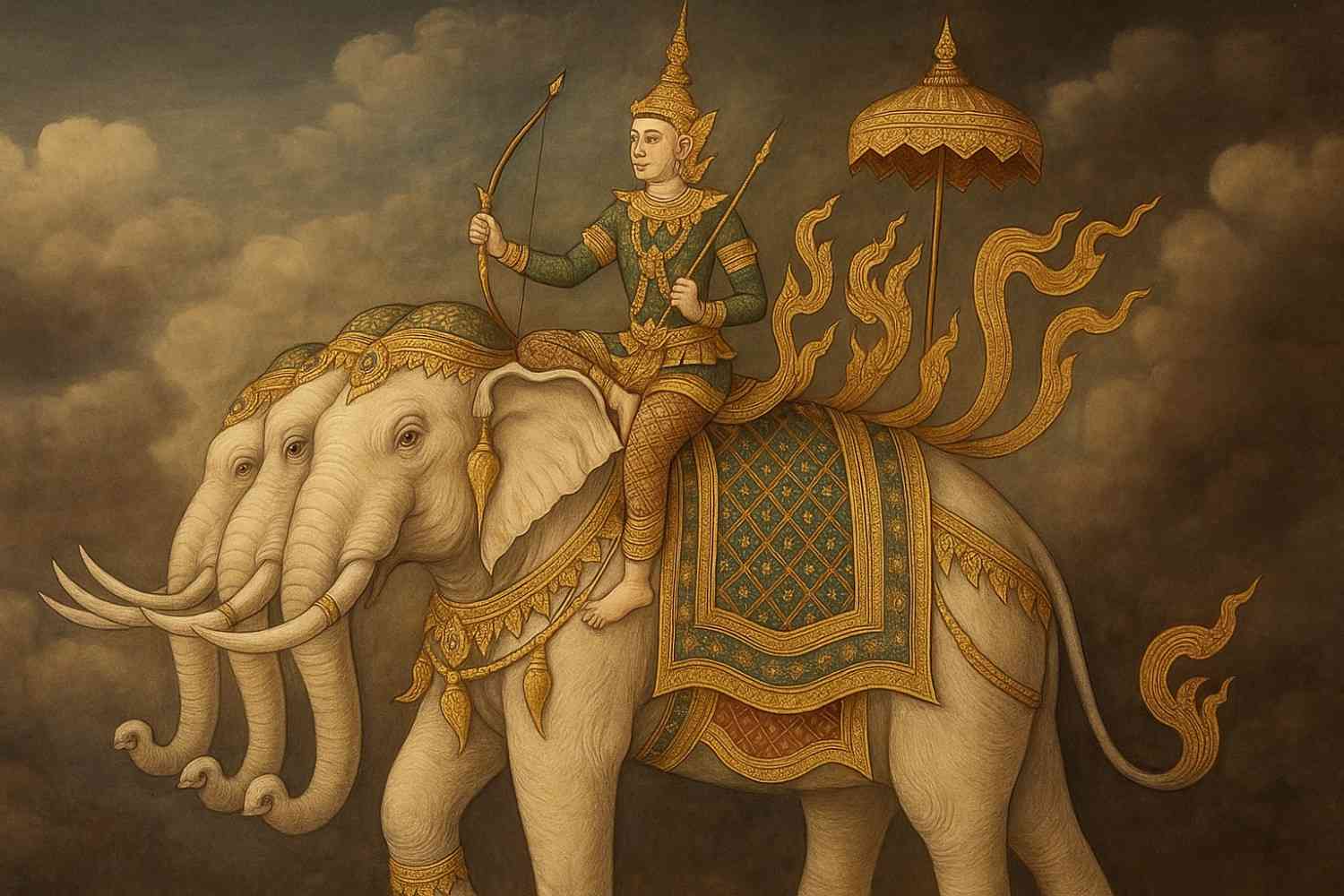 บทพากย์เอราวัณ คุณค่าด้านเนื้อหา