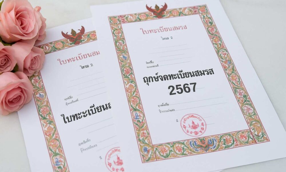ฤกษ์จดทะเบียนสมรส 2567