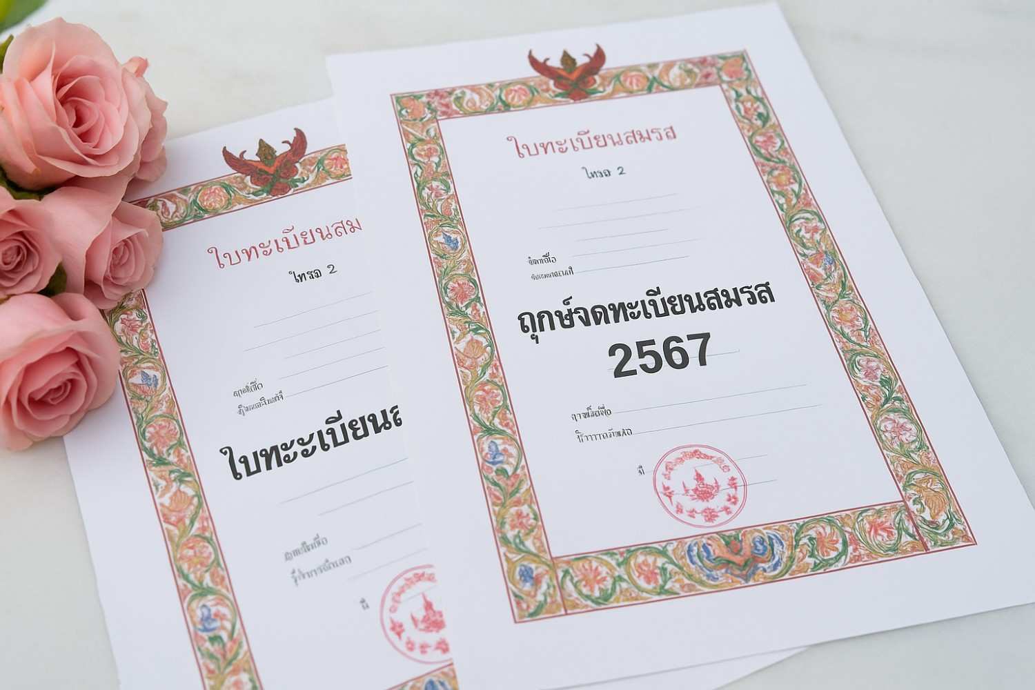 ฤกษ์จดทะเบียนสมรส 2567